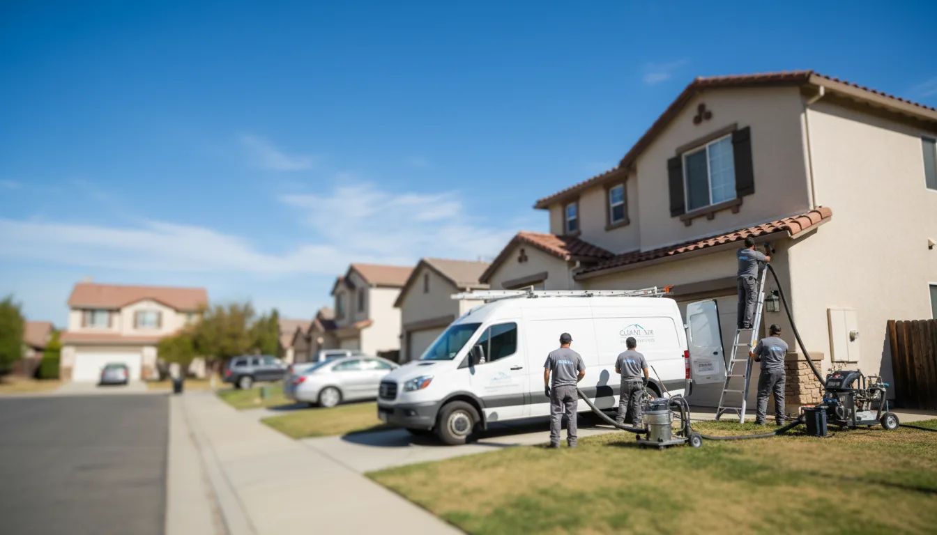 Air Duct Cleaning in Morganza, LA near me